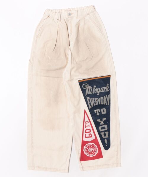 GO TO HOLLYWOOD(ゴートゥーハリウッド)の「Oxford Tapestry Pants(LADIES)(その他パンツ・レディース・オフホワイト・L/M)」の2枚目の写真