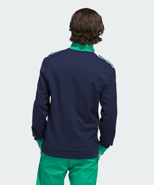 adidas(アディダス)の「オリジナルスゴルフ 3st HZ スウエット【adidas Golf/アディダスゴルフ】(スウェット・メンズ・ブルー系その他・3XL/XX-LARGE/LARGE/MEDIUM/SMALL/X-LARGE)」の2枚目の写真