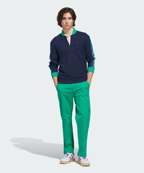 adidas(アディダス)の「オリジナルスゴルフ 3st HZ スウエット【adidas Golf/アディダスゴルフ】(スウェット・メンズ・ブルー系その他・3XL/XX-LARGE/LARGE/MEDIUM/SMALL/X-LARGE)」の3枚目の写真