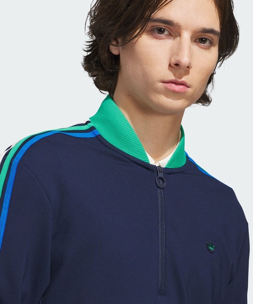 adidas(アディダス)の「オリジナルスゴルフ 3st HZ スウエット【adidas Golf/アディダスゴルフ】(スウェット・メンズ・ブルー系その他・3XL/XX-LARGE/LARGE/MEDIUM/SMALL/X-LARGE)」の5枚目の写真