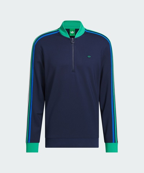 adidas(アディダス)の「オリジナルスゴルフ 3st HZ スウエット【adidas Golf/アディダスゴルフ】(スウェット・メンズ・ブルー系その他・3XL/XX-LARGE/LARGE/MEDIUM/SMALL/X-LARGE)」の6枚目の写真