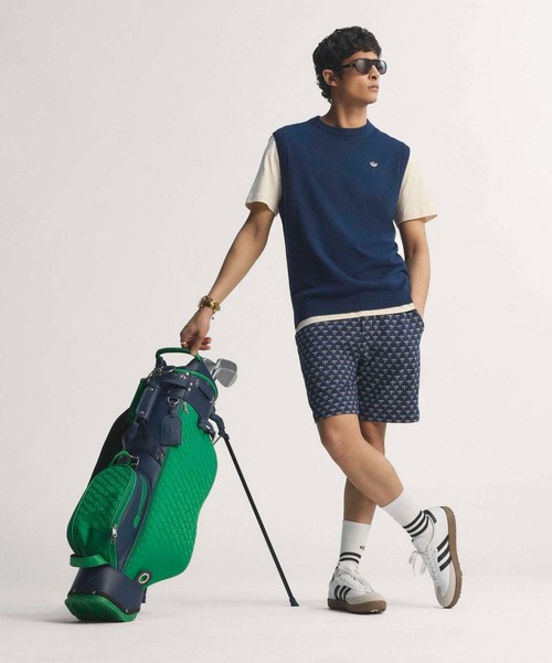 adidas(アディダス)の「オリジナルス オールオーバー ショーツ / ハーフパンツ【adidas Golf/アディダスゴルフ】(その他パンツ・メンズ・ブルー・85/76/88/92/96/73/79/82)」の5枚目の写真