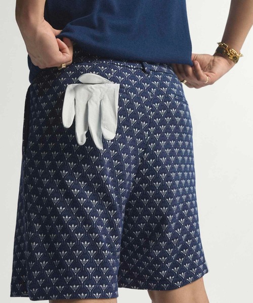 adidas(アディダス)の「オリジナルス オールオーバー ショーツ / ハーフパンツ【adidas Golf/アディダスゴルフ】(その他パンツ・メンズ・ブルー・85/76/88/92/96/73/79/82)」の4枚目の写真