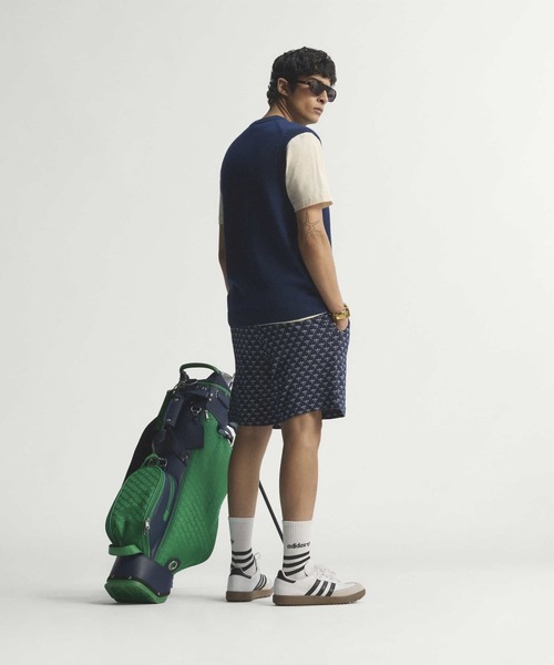 adidas(アディダス)の「オリジナルス オールオーバー ショーツ / ハーフパンツ【adidas Golf/アディダスゴルフ】(その他パンツ・メンズ・ブルー・85/76/88/92/96/73/79/82)」の6枚目の写真