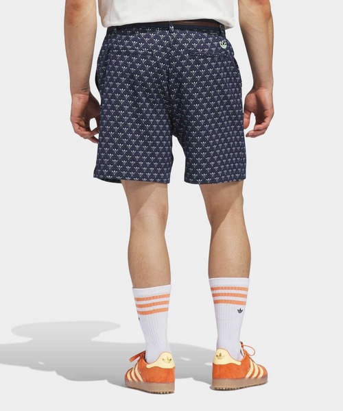 adidas(アディダス)の「オリジナルス オールオーバー ショーツ / ハーフパンツ【adidas Golf/アディダスゴルフ】(その他パンツ・メンズ・ブルー・85/76/88/92/96/73/79/82)」の8枚目の写真