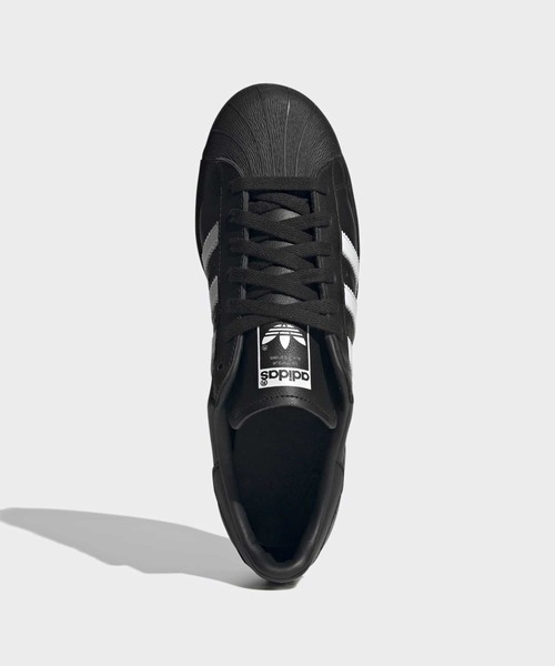 adidas(アディダス)の「スーパースター 82 / Superstar 82 / アディダスオリジナルス adidas Originals(スニーカー・メンズ・ブラック・22.0cm/22.5cm/23.0cm/26.5cm/28.0cm/27.5cm/27.0cm/28.5cm/23.5cm/29.0cm/24.5cm/24.0cm/26.0cm/25.5cm/25.0cm)」の2枚目の写真