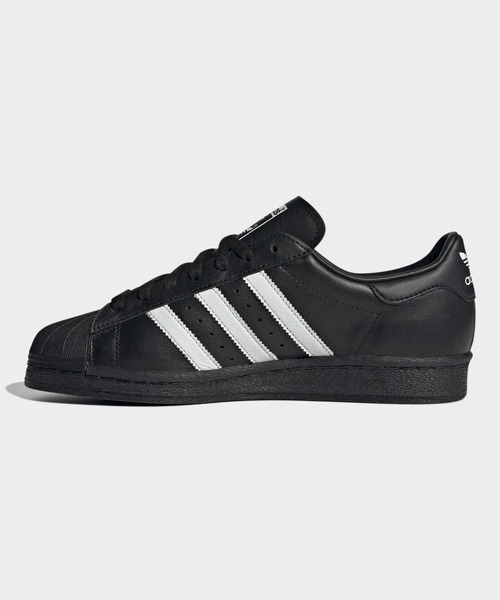 adidas(アディダス)の「スーパースター 82 / Superstar 82 / アディダスオリジナルス adidas Originals(スニーカー・メンズ・ブラック・22.0cm/22.5cm/23.0cm/26.5cm/28.0cm/27.5cm/27.0cm/28.5cm/23.5cm/29.0cm/24.5cm/24.0cm/26.0cm/25.5cm/25.0cm)」の6枚目の写真