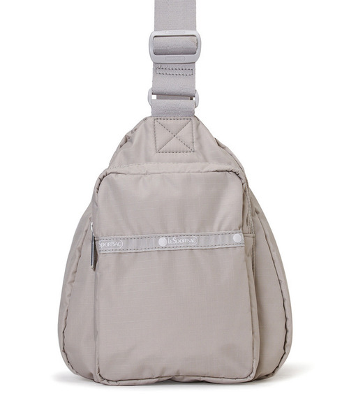 LeSportsac（レスポートサック）の「CARGO SHOULDER BAG ドリフトストーン（ショルダーバッグ・レディース・グレー・FREE）」の6枚目の写真