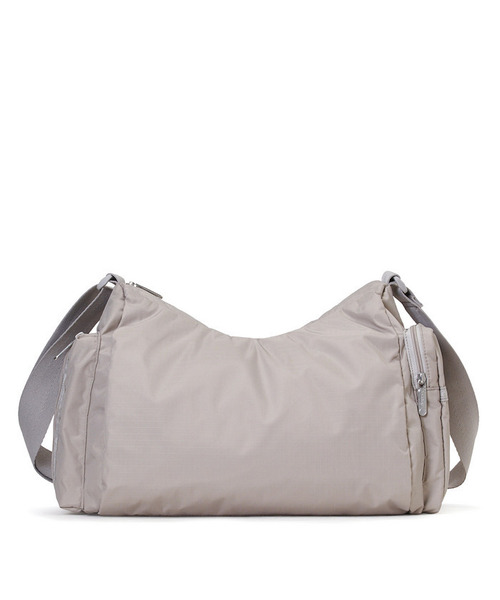 LeSportsac（レスポートサック）の「CARGO SHOULDER BAG ドリフトストーン（ショルダーバッグ・レディース・グレー・FREE）」の9枚目の写真
