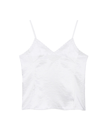 Flower Satin Top (3COLOR)