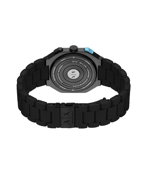 ARMANI EXCHANGE（アルマーニエクスチェンジ）の「アルマーニ・エクスチェンジ 腕時計 メンズ アナログ ステンレス AX1480（アナログ腕時計・メンズ・ブラック・FREE）」の3枚目の写真