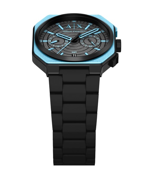 ARMANI EXCHANGE（アルマーニエクスチェンジ）の「アルマーニ・エクスチェンジ 腕時計 メンズ アナログ ステンレス AX1480（アナログ腕時計・メンズ・ブラック・FREE）」の7枚目の写真