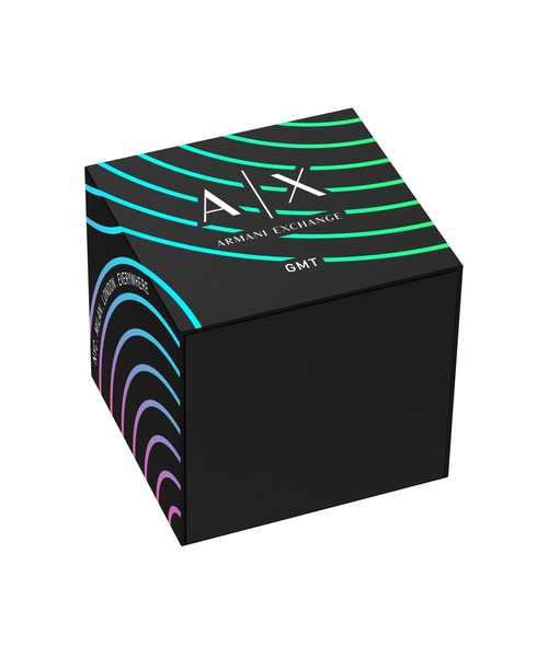ARMANI EXCHANGE（アルマーニエクスチェンジ）の「アルマーニ・エクスチェンジ 腕時計 メンズ アナログ ステンレス AX1480（アナログ腕時計・メンズ・ブラック・FREE）」の8枚目の写真