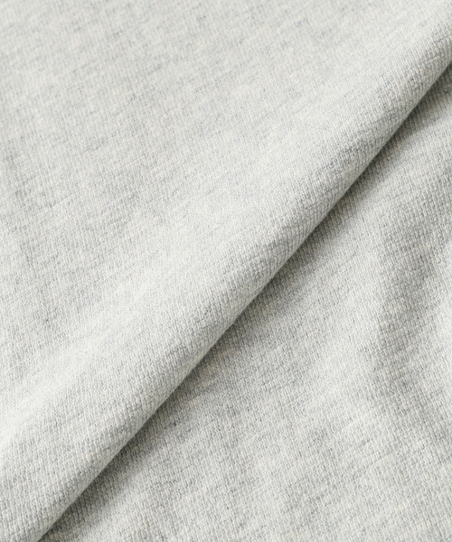 JOURNAL STANDARD relume(ジャーナルスタンダード レリューム)の「トップメランジ スリット Tシャツ(Tシャツ/カットソー・メンズ・ホワイト系その他/ライトグレー/ナチュラル・MEDIUM/LARGE)」の10枚目の写真