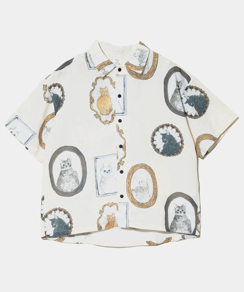Revo. Vintage Captain Print SS shirt — футболка с принтом SS