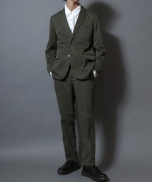 ANPAS(�A���p�X)��Tailored Jacket & Pants Matching Set / 2B�e�[���[�h�W���P�b�g&�X���b�N�X �Z�b�g�A�b�v �����Y �X�[�c �r�W�J�W �r�W�l�X �I�P�[�W���� �Z�����j�[ �Z�b�g�A�b�v �㉺�Z�b�g(�Z�b�g�A�b�v)