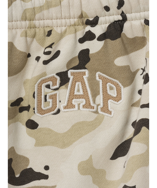 GAP(ギャップ)の「リラックスフィット GAPロゴ フレンチテリー ジョガーパンツ(スウェットパンツ・メンズ・カモフラージュ/その他2/ブラック系その他2/ブラウン系その他3・XL/S/M/L/XS)」の7枚目の写真