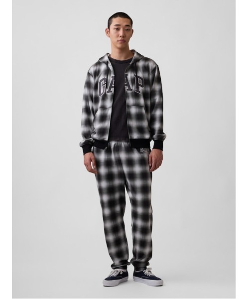 GAP(ギャップ)の「リラックスフィット GAPロゴ フレンチテリー ジョガーパンツ(スウェットパンツ・メンズ・カモフラージュ/その他2/ブラック系その他2/ブラウン系その他3・XL/S/M/L/XS)」の14枚目の写真