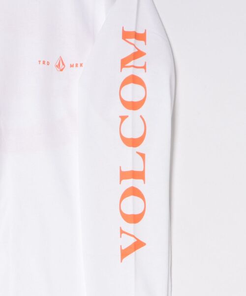 VOLCOM(ボルコム)の「VOLCOM/ボルコム MONTREY LS ロンT BG052051(Tシャツ/カットソー・メンズ・ホワイト/ブラック・M/L)」の4枚目の写真