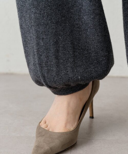 THE PAUSE（ザ ポーズ）の「【THE PAUSE】バルーンニットパンツ/セットアップ可（その他パンツ・レディース・モカ/チャコールグレー・FREE）」の19枚目の写真