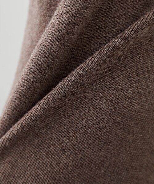 THE PAUSE（ザ ポーズ）の「【THE PAUSE】バルーンニットパンツ/セットアップ可（その他パンツ・レディース・モカ/チャコールグレー・FREE）」の21枚目の写真