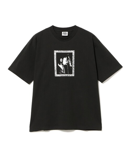 BEAMS T(ビームスティー)の「BOOK WORKS / Wilbur Tee(Tシャツ/カットソー・メンズ・チャコールグレー・L/XL/M)」の1枚目の写真