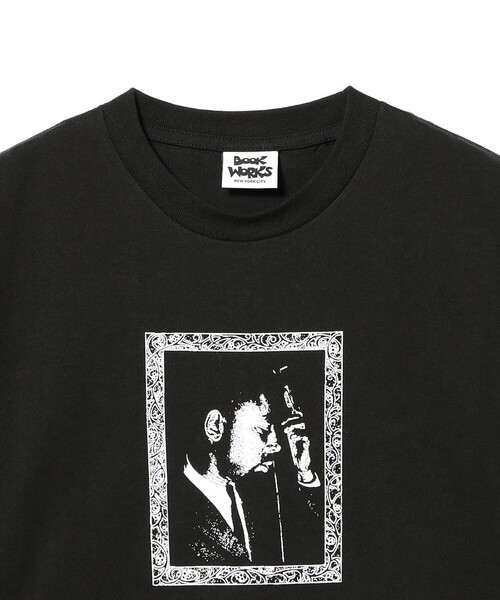 BEAMS T(ビームスティー)の「BOOK WORKS / Wilbur Tee(Tシャツ/カットソー・メンズ・チャコールグレー・L/XL/M)」の3枚目の写真