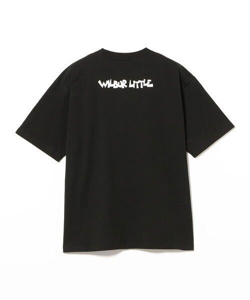 BEAMS T(ビームスティー)の「BOOK WORKS / Wilbur Tee(Tシャツ/カットソー・メンズ・チャコールグレー・L/XL/M)」の4枚目の写真