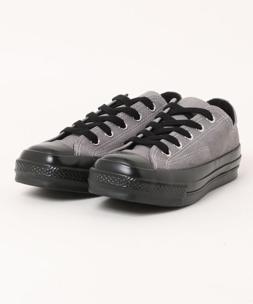 CONVERSE(コンバース)の「CONVERSE コンバース AS SQUARETOE SU OX オールスター スクエアトウ SU OX 31318900 STONE GRAY/BLK(スニーカー・メンズ・グレー・9h/11h/10h/9/8h/8/7h/7/6h/5h/5/4h/4/3h)」の1枚目の写真