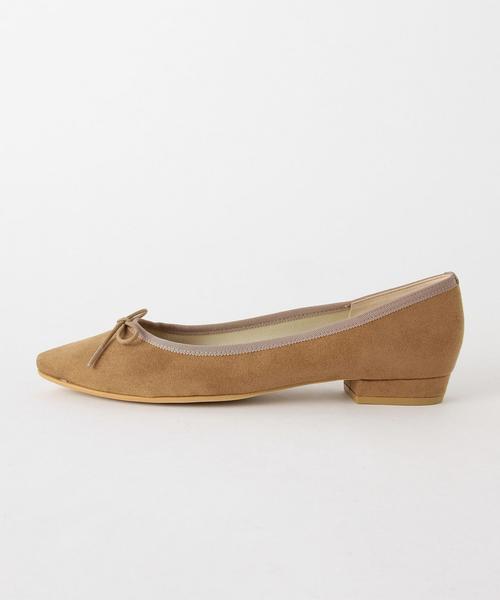 Boisson Chocolat（ボワソンショコラ）の「BFC ポインテッドバレエフラット（バレエシューズ・レディース・グレー/ベージュ/ケリー/ブラック/その他1/その他2・22.5cm/22cm/24cm/23.5cm/25cm/23cm/24.5cm）」の10枚目の写真