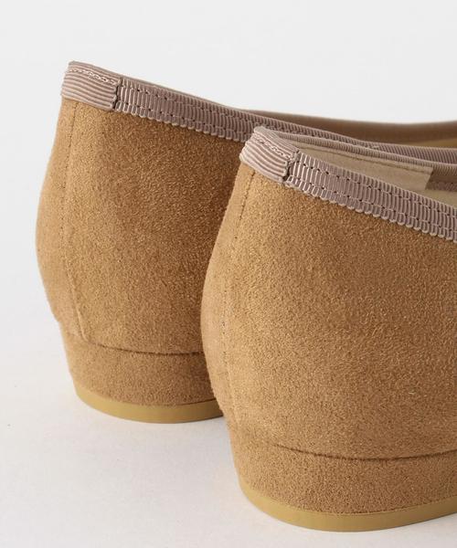 Boisson Chocolat（ボワソンショコラ）の「BFC ポインテッドバレエフラット（バレエシューズ・レディース・グレー/ベージュ/ケリー/ブラック/その他1/その他2・22.5cm/22cm/24cm/23.5cm/25cm/23cm/24.5cm）」の8枚目の写真