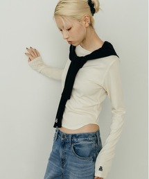 nenom（ネノム）の「[nenom/ネノム] 2WAY ボートネック オフショルカットソー【追加】（Tシャツ/カットソー）」