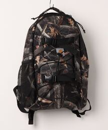 NAUGHTIAM | 【Carhartt WIP / カーハートダブリューアイピー】KICKFLIP BACKPACK Camo Feather Tree, Black(バックパック/リュック)