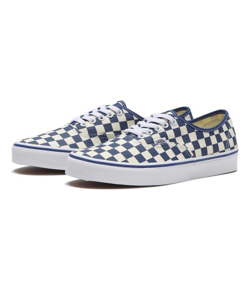 VANS(バンズ)の「バンズ 【 Vans 】- スニーカー【VANS Authentic TRUE BLUE/WHITE VN000EGAAMQ】(スニーカー・メンズ・ブルー・26.0cm/27.5cm/27.0cm/26.5cm/28.0cm)」の1枚目の写真