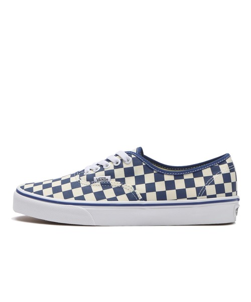 VANS(バンズ)の「バンズ 【 Vans 】- スニーカー【VANS Authentic TRUE BLUE/WHITE VN000EGAAMQ】(スニーカー・メンズ・ブルー・26.0cm/27.5cm/27.0cm/26.5cm/28.0cm)」の2枚目の写真