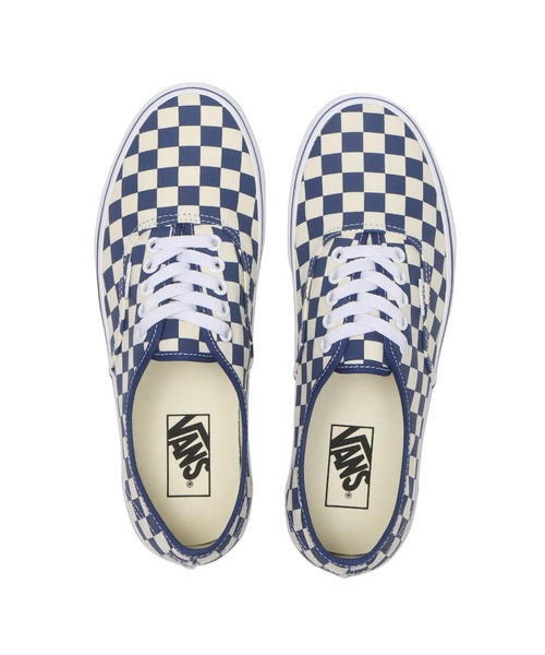 VANS(バンズ)の「バンズ 【 Vans 】- スニーカー【VANS Authentic TRUE BLUE/WHITE VN000EGAAMQ】(スニーカー・メンズ・ブルー・26.0cm/27.5cm/27.0cm/26.5cm/28.0cm)」の3枚目の写真