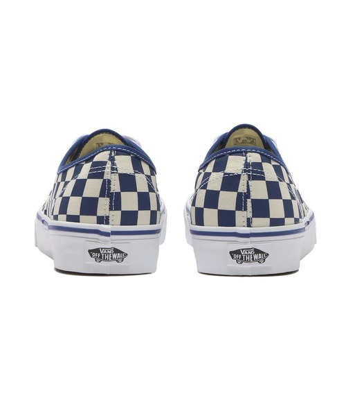 VANS(バンズ)の「バンズ 【 Vans 】- スニーカー【VANS Authentic TRUE BLUE/WHITE VN000EGAAMQ】(スニーカー・メンズ・ブルー・26.0cm/27.5cm/27.0cm/26.5cm/28.0cm)」の4枚目の写真
