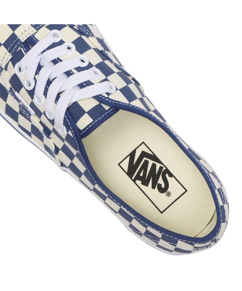 VANS(バンズ)の「バンズ 【 Vans 】- スニーカー【VANS Authentic TRUE BLUE/WHITE VN000EGAAMQ】(スニーカー・メンズ・ブルー・26.0cm/27.5cm/27.0cm/26.5cm/28.0cm)」の7枚目の写真