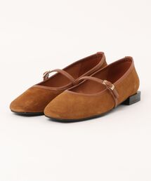 inter-chaussures | 【ANGEL ALARCON】スクエアトウストラップパンプス(D61507)(パンプス)
