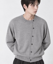 『Openyard/オープンヤード』WRAP BUTTON CARDIGAN/ラップボタンカーディガン