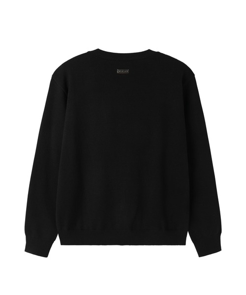 Openyard（オープンヤード）の「『Openyard/オープンヤード』WRAP BUTTON CARDIGAN/ラップボタンカーディガン（カーディガン/ボレロ・メンズ・ブラック/グレー/レッド・M/L）」の19枚目の写真