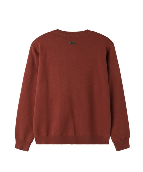 Openyard（オープンヤード）の「『Openyard/オープンヤード』WRAP BUTTON CARDIGAN/ラップボタンカーディガン（カーディガン/ボレロ・メンズ・ブラック/グレー/レッド・M/L）」の15枚目の写真