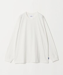 <NICE WEATHER>プレーン ロングスリーブ Tシャツ