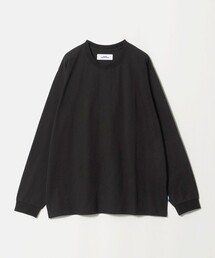 <NICE WEATHER>プレーン ロングスリーブ Tシャツ