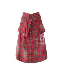 HYSTERIC GLAMOUR | シャツレイヤードスカート(スカート)