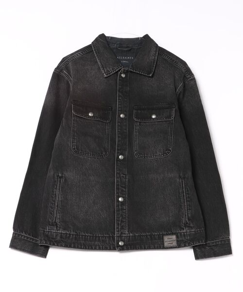 ALLSAINTS(オールセインツ)の「CASTLEFORD JACKET | CASTLEFORD ジャケット(その他アウター・メンズ・ブラック系その他・S/M/L/XS)」の1枚目の写真