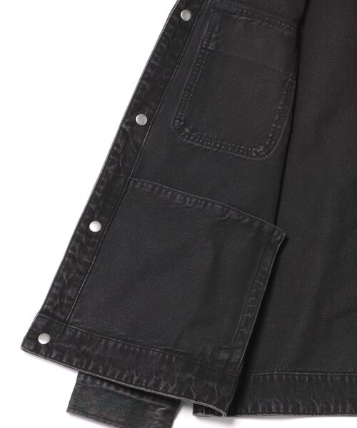 ALLSAINTS(オールセインツ)の「CASTLEFORD JACKET | CASTLEFORD ジャケット(その他アウター・メンズ・ブラック系その他・S/M/L/XS)」の3枚目の写真