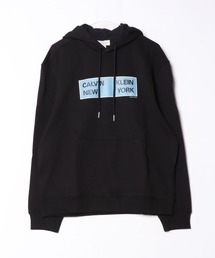 Calvin Klein カルバンクライン LS EU 350TERRY CKNY BOXGRAPHIC プルパーカー