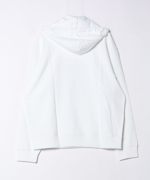 Calvin Klein(カルバン・クライン)の「Calvin Klein カルバンクライン LS EU 350TERRY CKNY BOXGRAPHIC プルパーカー(パーカー・メンズ・ホワイト/ブラック・XL/L/M)」の3枚目の写真
