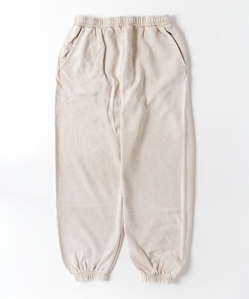 younger song（ヤンガーソング）の「universal logo Premium crush EMB sweat pants（その他パンツ・メンズ・グレイッシュベージュ/PINK/Black/ボルドー/Navy・LARGE/MEDIUM/SMALL）」の2枚目の写真